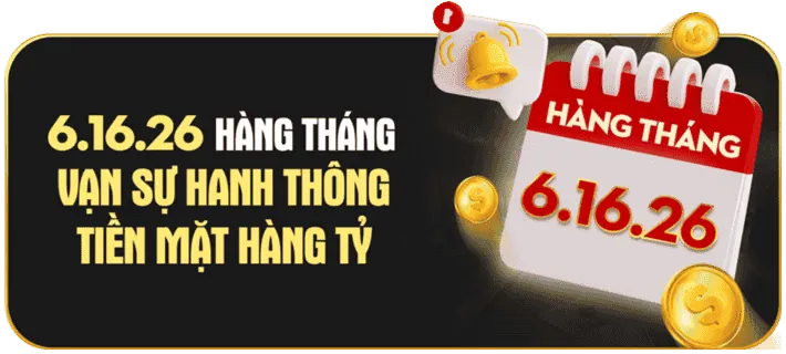 Thưởng chào mừng 22vip