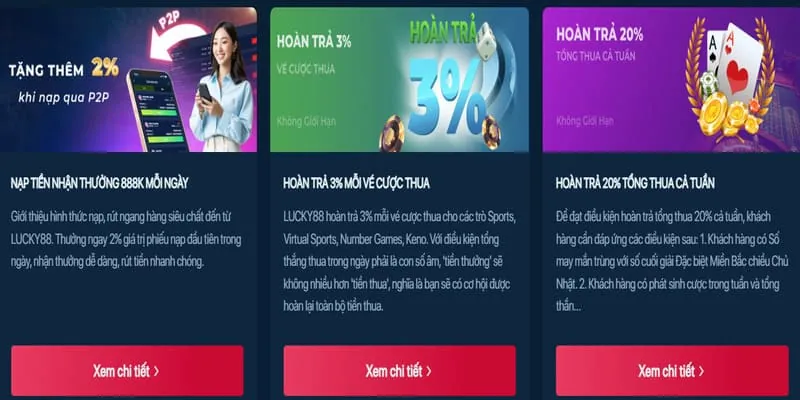 Thông báo nâng cấp tính năng nền tảng 22vip